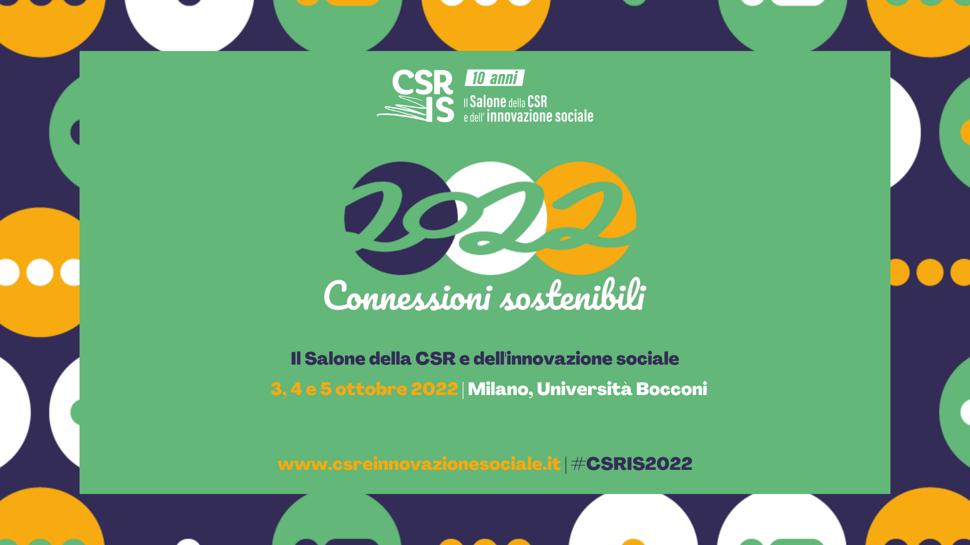 Il Salone della CSR e dell’innovazione sociale
