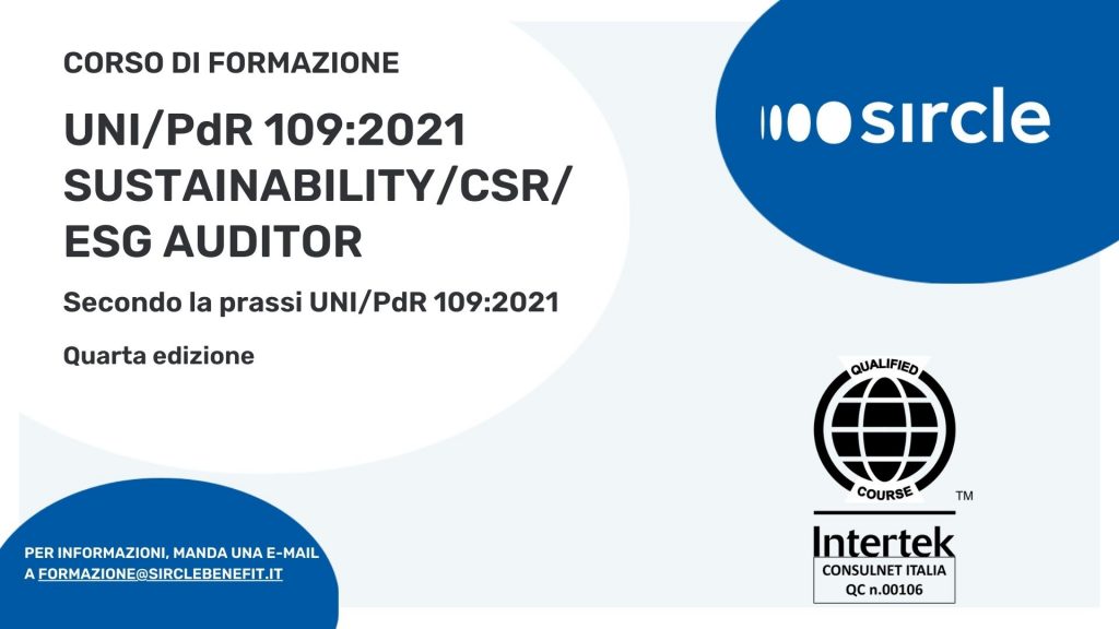 Infografica Corso Pdr 109 Sustainability Auditor 1024x576 1