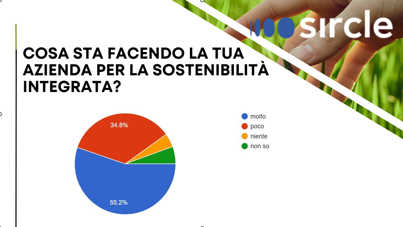 ‘Governare la sostenibilità’: i risultati della survey